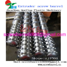 Extruder Bimetall Screw Barrel für Hdpe/Ldpe/Lldpe Blow Molding Machine